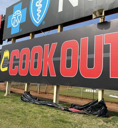 Banner, Cookout Billboard