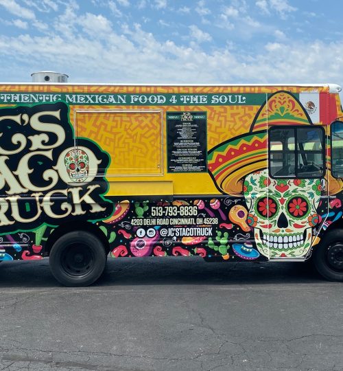 Other, Vehicle Wrap Taco truck